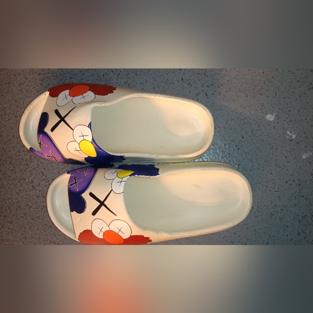 Kaws Yeezy Slides - image 1